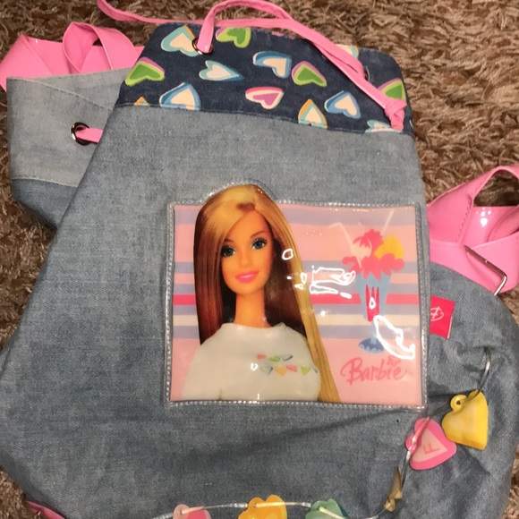 Barbie denim backpack - Picture 3 of 7